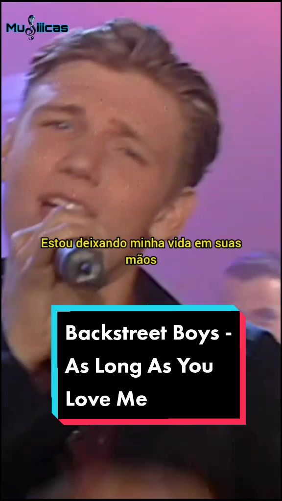 后街男孩 只要你爱我