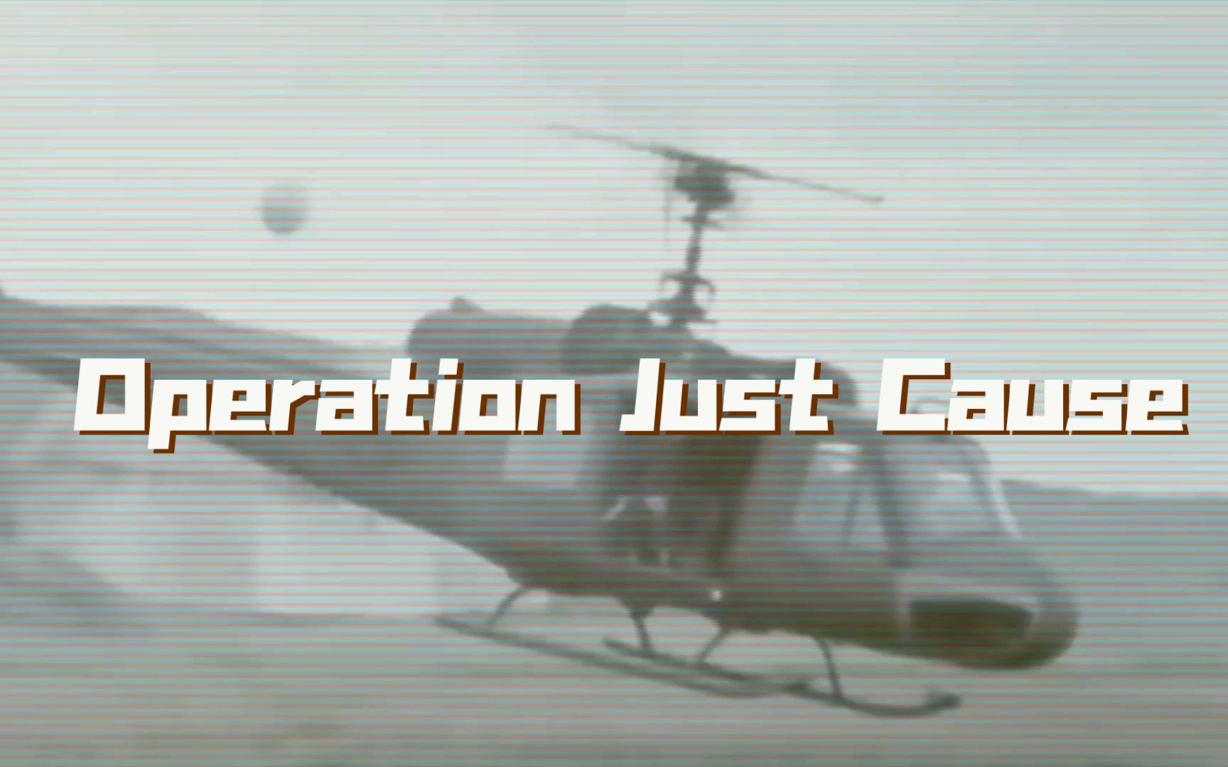 [图]Operation Just Cause-正义事业行动-巴拿马‘’89