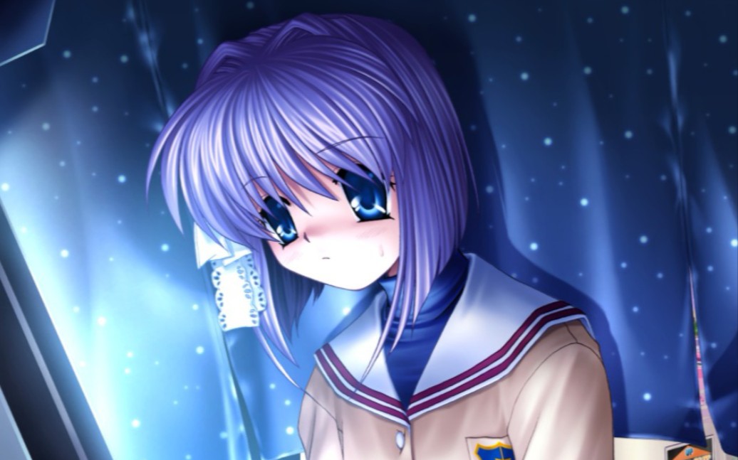 STEAM《CLANNAD》藤林椋路线哔哩哔哩bilibili