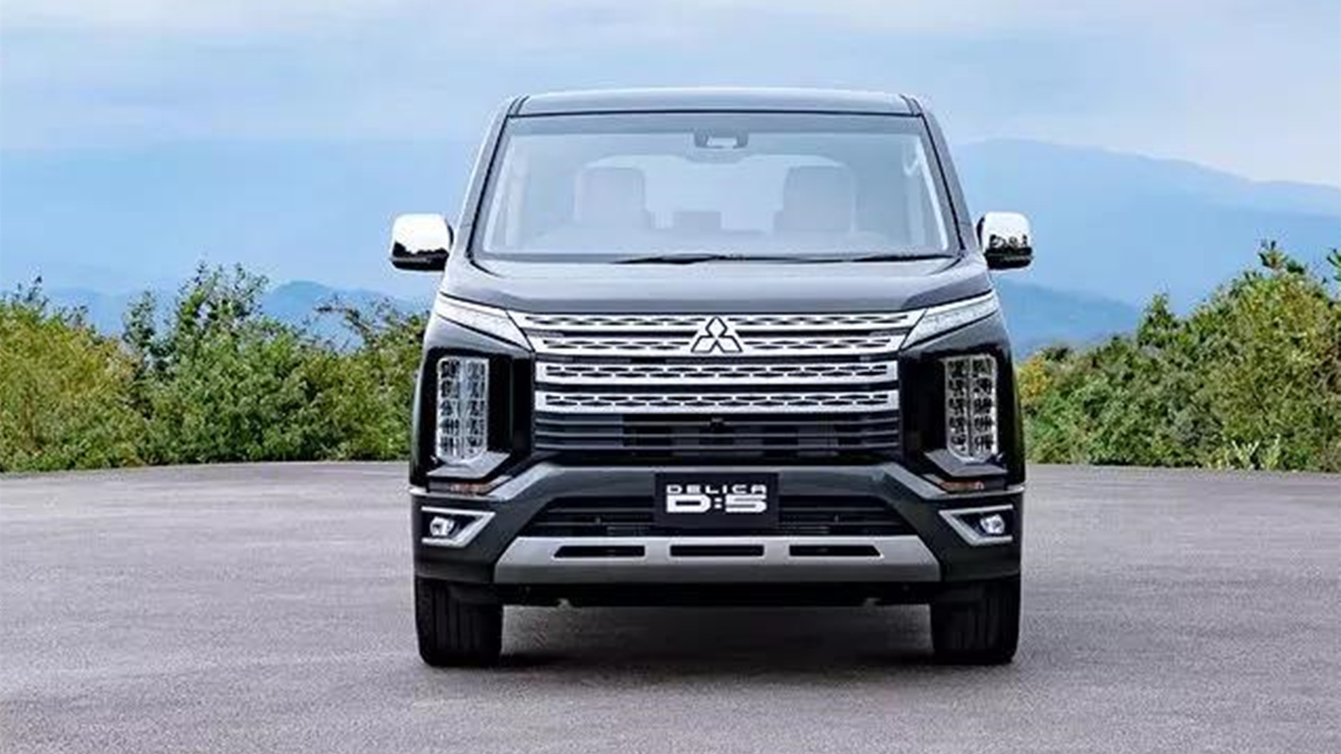 三菱新款得利卡亮相,新车搭载柴油引擎 侧滑门,比奥德赛霸气