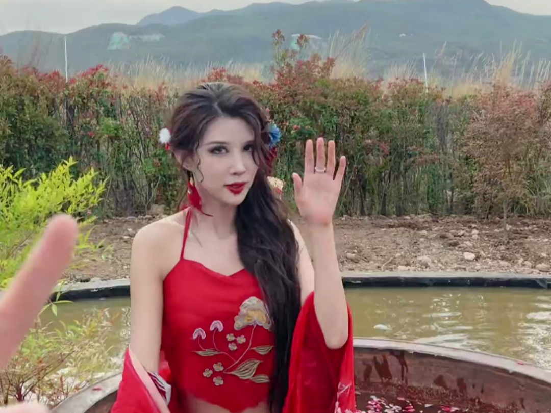 模特葛征,丽江摄影20240518_180420