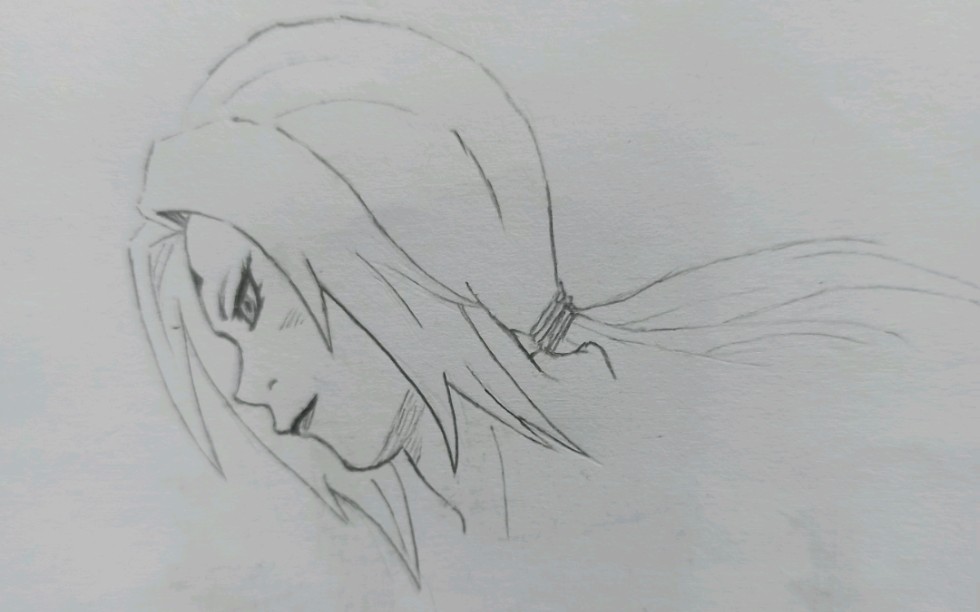 【铅笔画】火影忍者纲手