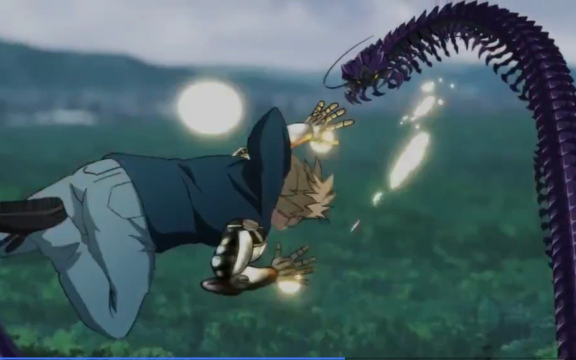 杰诺斯vs蜈蚣长老(元气骑士乱入)