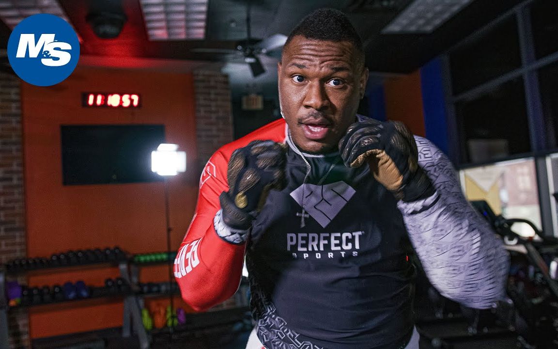 格斗课堂|mohammed usman带你进入mma选手的训练