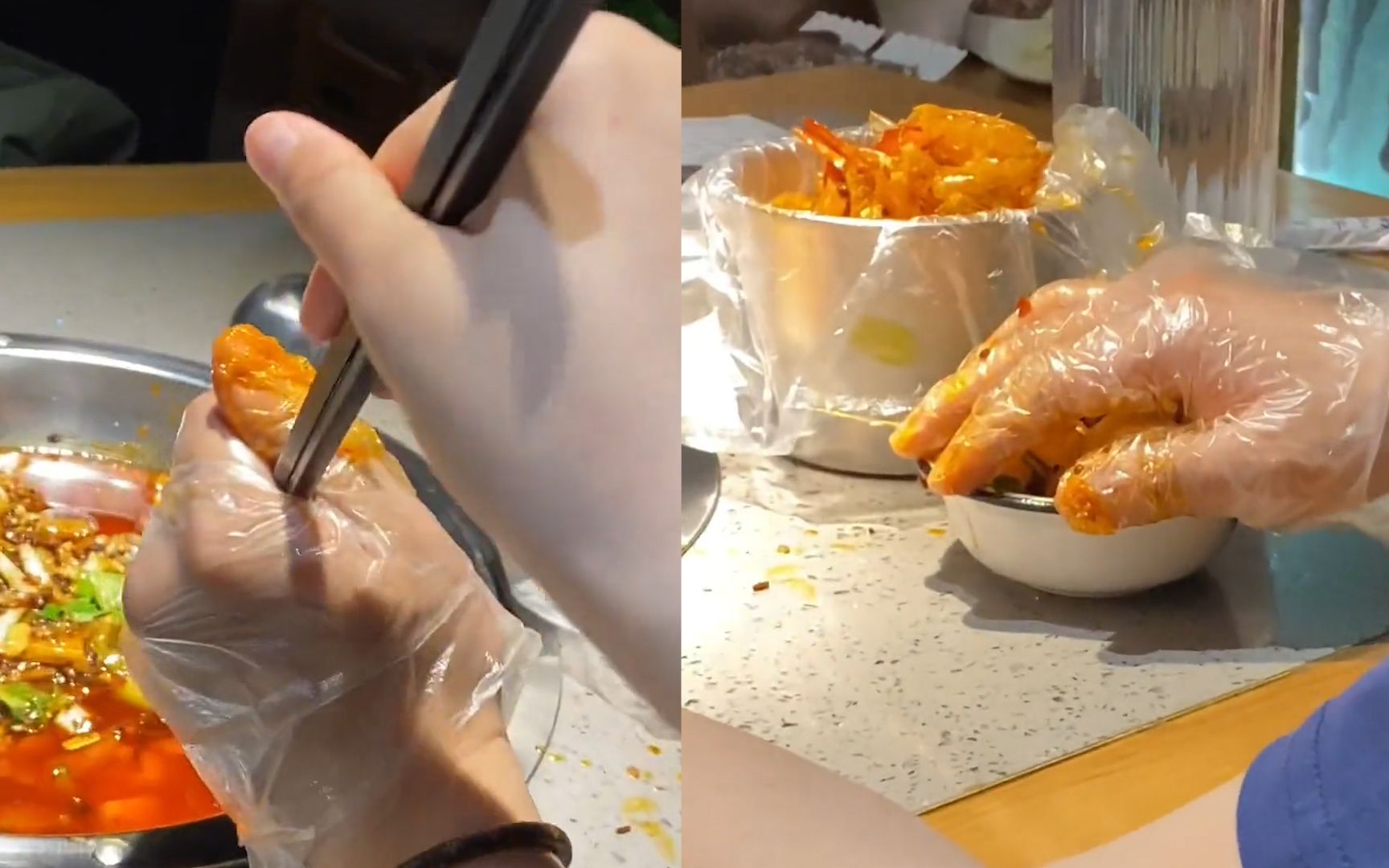 男生给女友剥虾后不让吃,得知原因女友哭笑不得:他只想要个名分