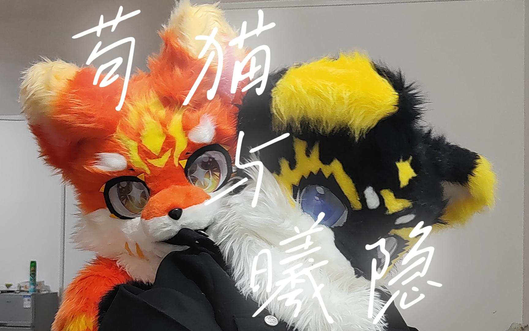 【furry】虽迟但到!是刚刚的毛五毛屋出毛哦哔哩哔哩bilibili