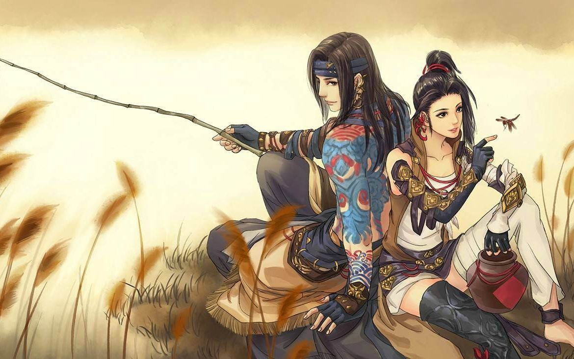 平衡mod河洛群侠传隐藏人物洪七公降龙十八掌16