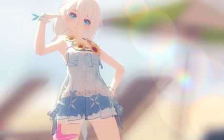 【崩坏三MMD】世界第一可爱的世界征服【德丽莎】哔哩哔哩bilibili