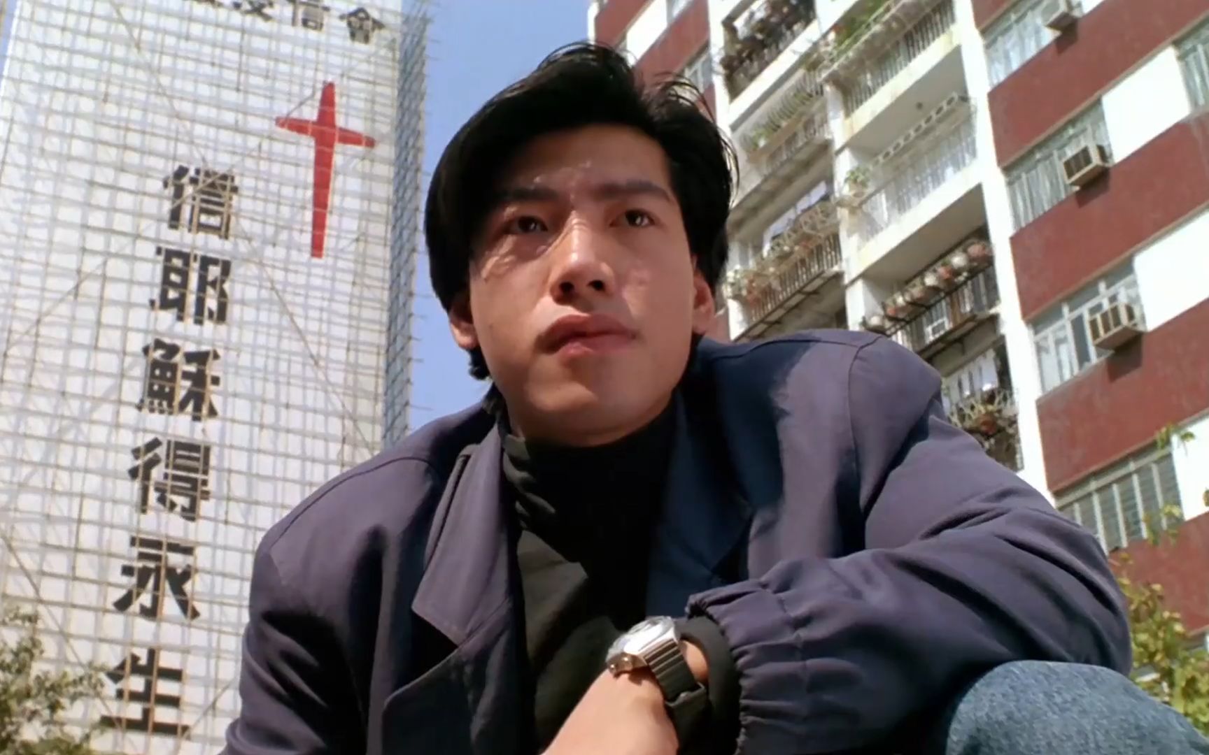 乌鸦哥出演黑社会入木三分,出来混的,就是有够嚣张的!