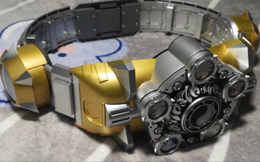 械炼司帝皇腰带改磁吸自锁背扣,腰带磁吸背扣