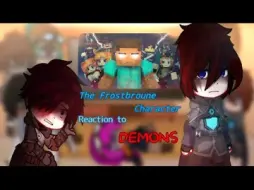 Video herunterladen: The Frostbroune Reaction to? [Rainimator] //Gacha Club\\