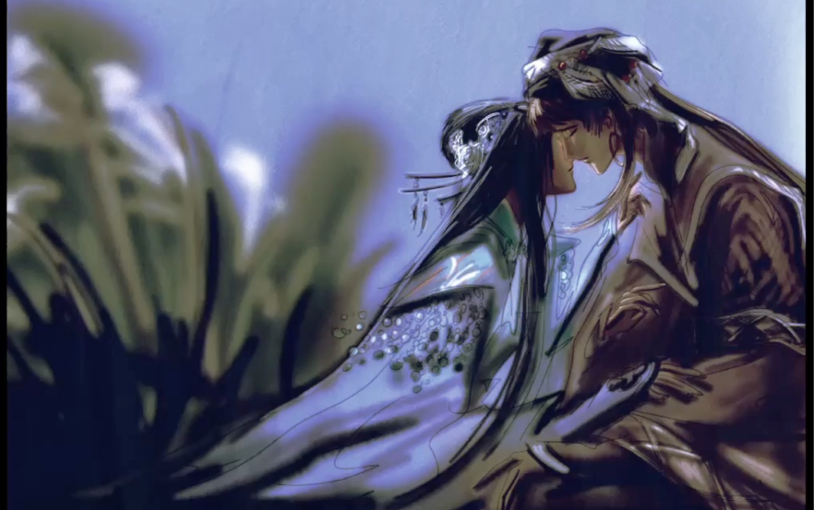 "(无情葬月×玲珑雪霏)_哔哩哔哩_bilibili