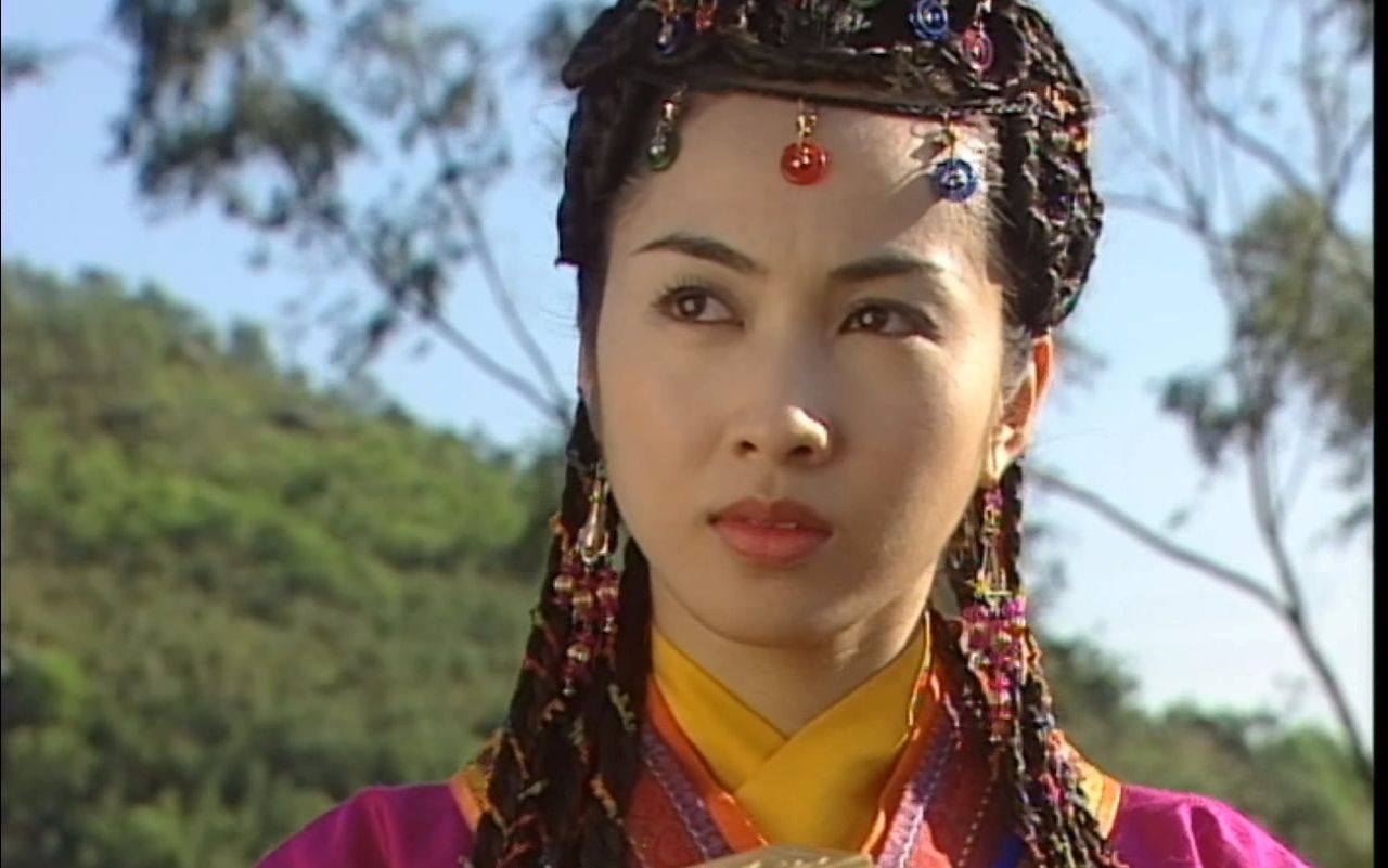 张无忌:有裂痕始终是有裂痕-01吴启华黎姿版倚天屠龙记和金庸小说对照