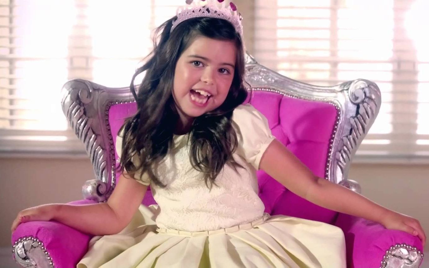 【sophia grace】girls just wanna have fun_哔哩哔哩 (゜-゜)つロ