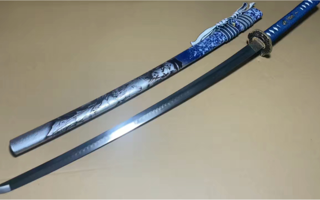 t10覆土烧刃武士打刀