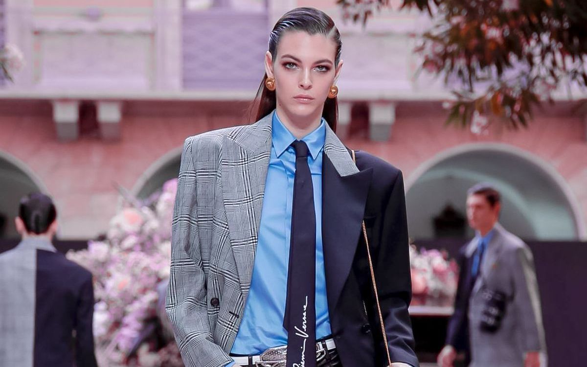 versace范思哲2020春夏男装系列menswear