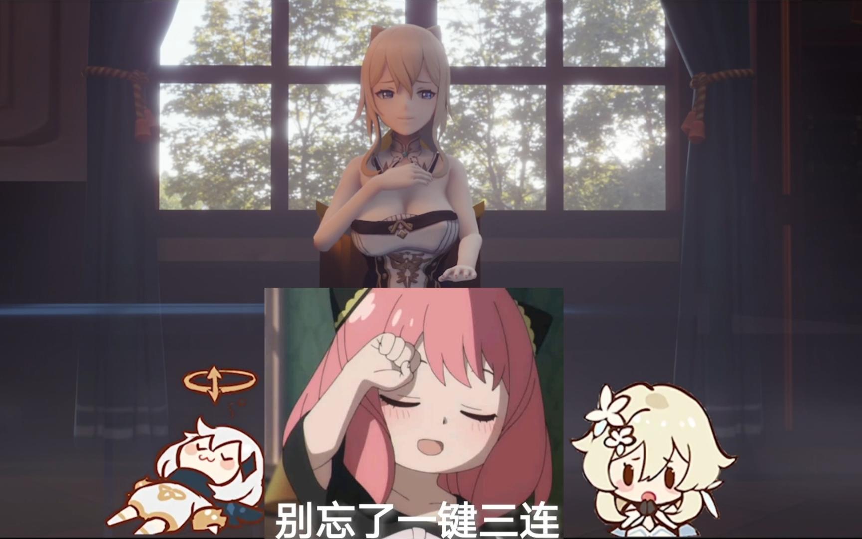 琴团长只是在做运动而已