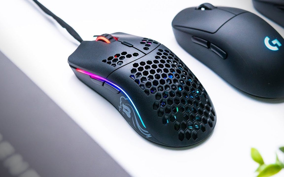 【生肉】glorious model o - 49美元的fps鼠标霸主