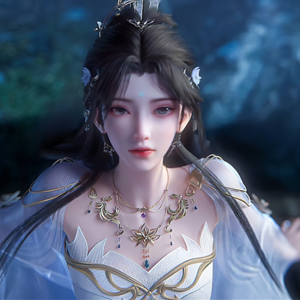 完美世界】第144集，清漪蜕变后更漂亮了！清漪/石昊4K超清壁纸_