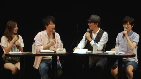 14 铃村健一 神谷浩史假面event 哔哩哔哩 つロ干杯 Bilibili