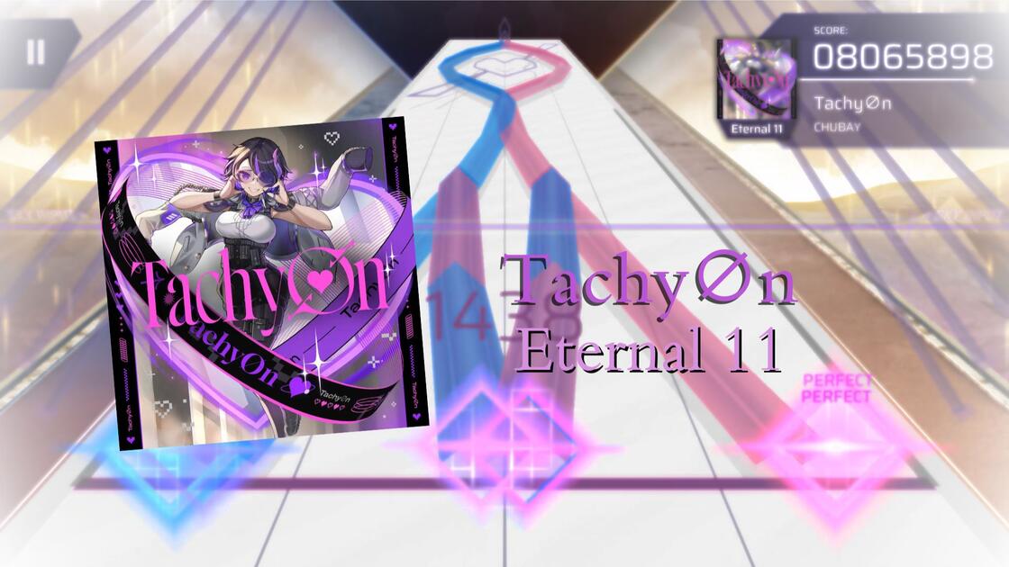 [Arcaea自制] Tachy∅n -CHUBAY | Eternal 11_哔哩哔哩_bilibili