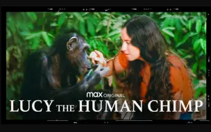 Download Video: 【HBO】露西：人猿猩猩 1080P英语英字 Lucy the Human Chimp