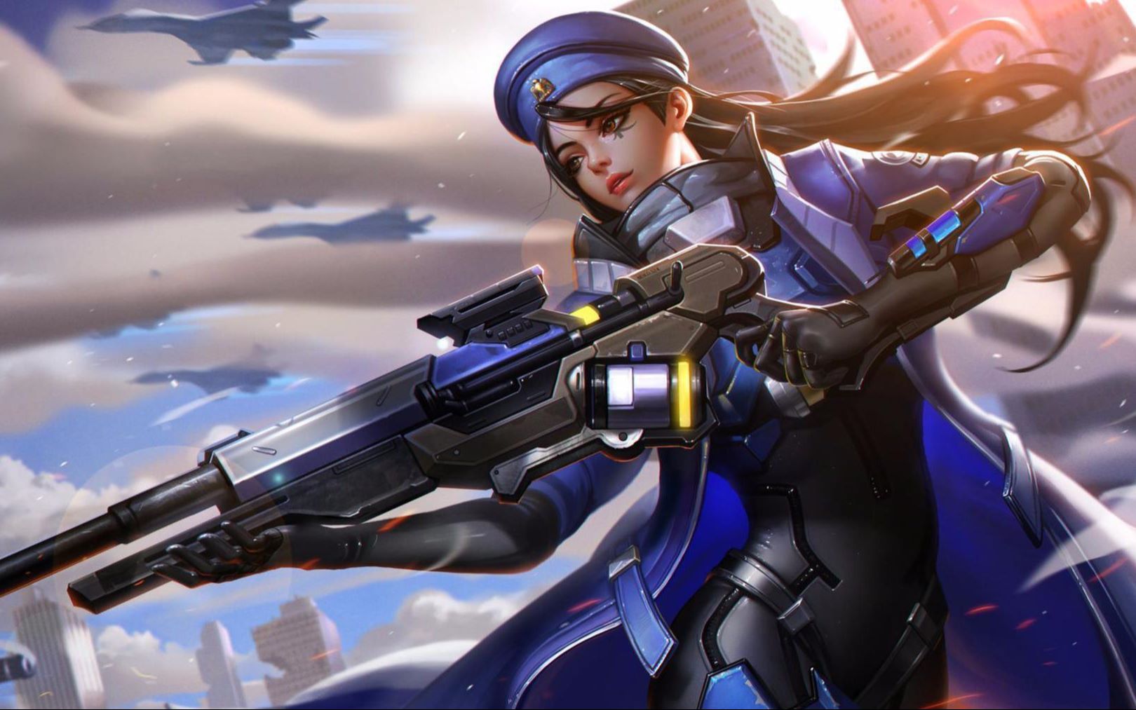 我安娜上勾拳啦