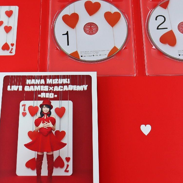 水樹奈々NANA MIZUKI LIVE GAMESxACADEMY -RED-_哔哩哔哩_bilibili