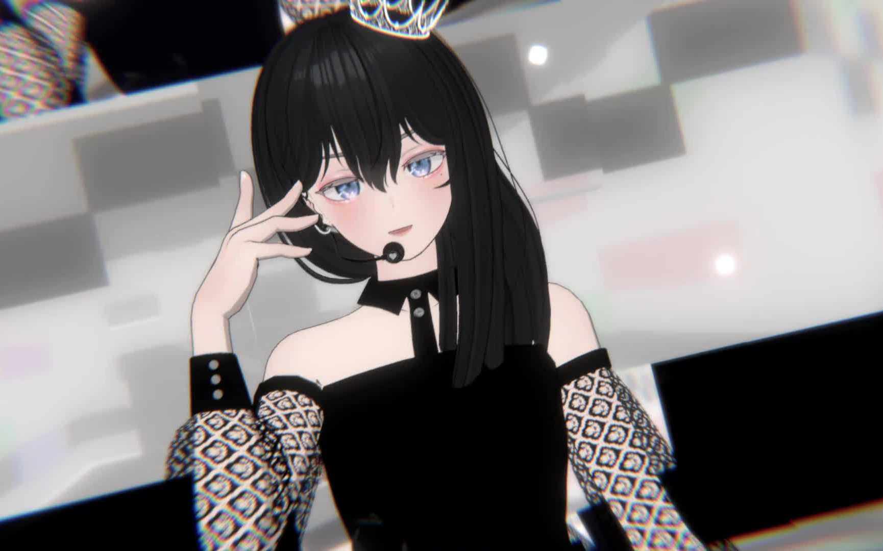 VRchat模型怎么做改贴图(瞳色)轮盘