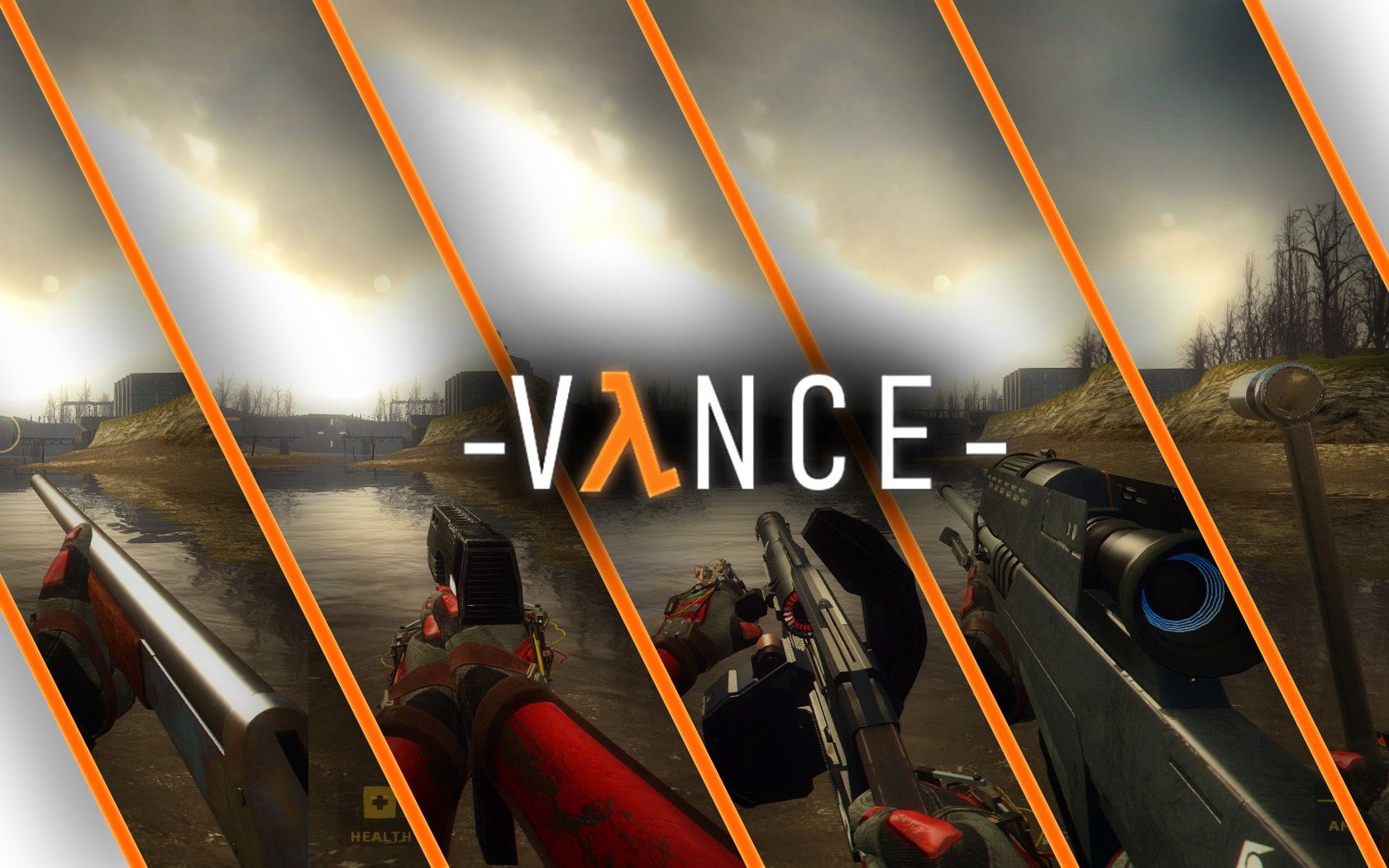 【半条命2】VANCE武器mod前瞻 (VANCE weapon pack for MMod)哔哩哔哩bilibili半条命演示