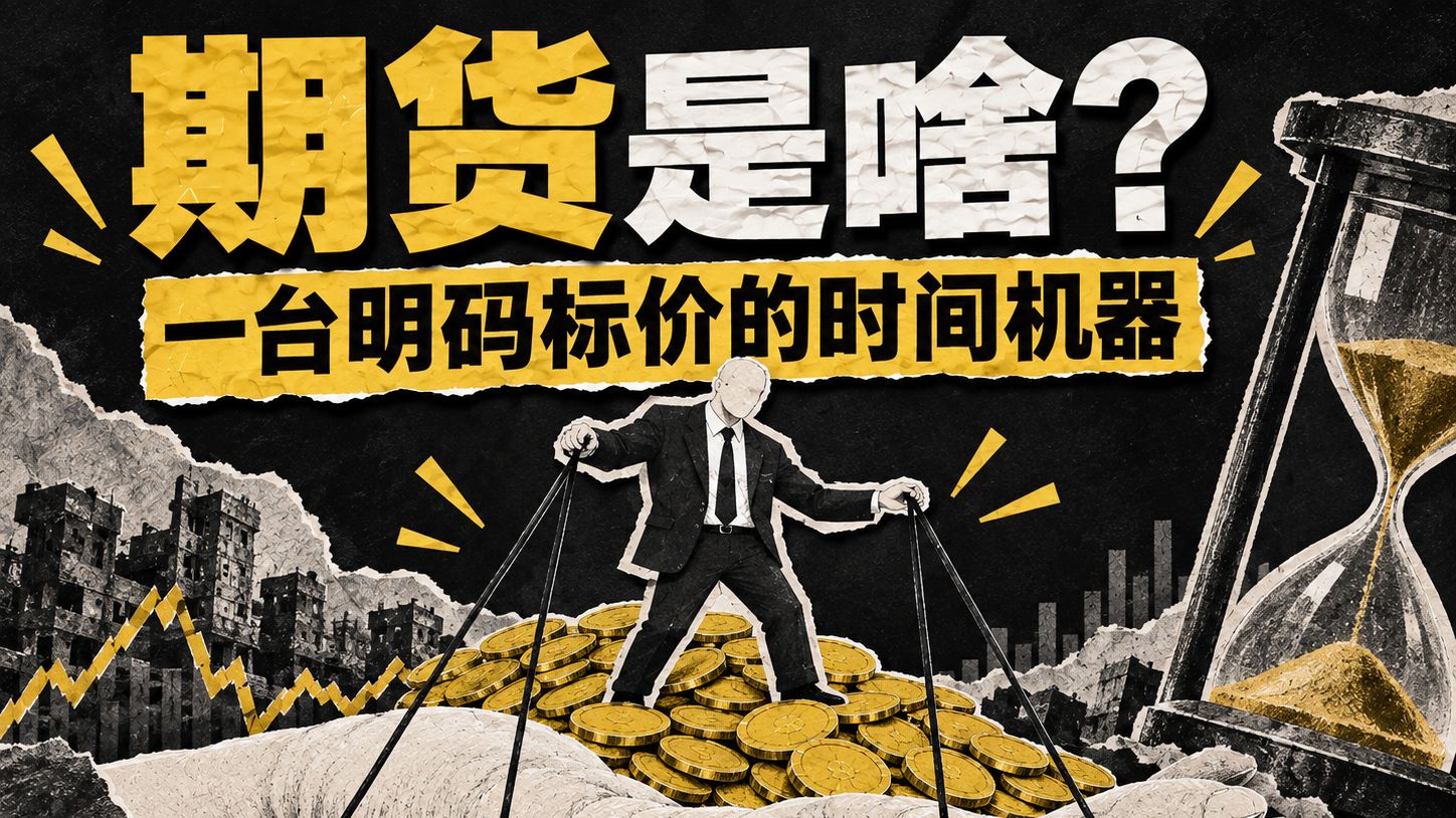 期货是啥？一台明码标价的时间机器