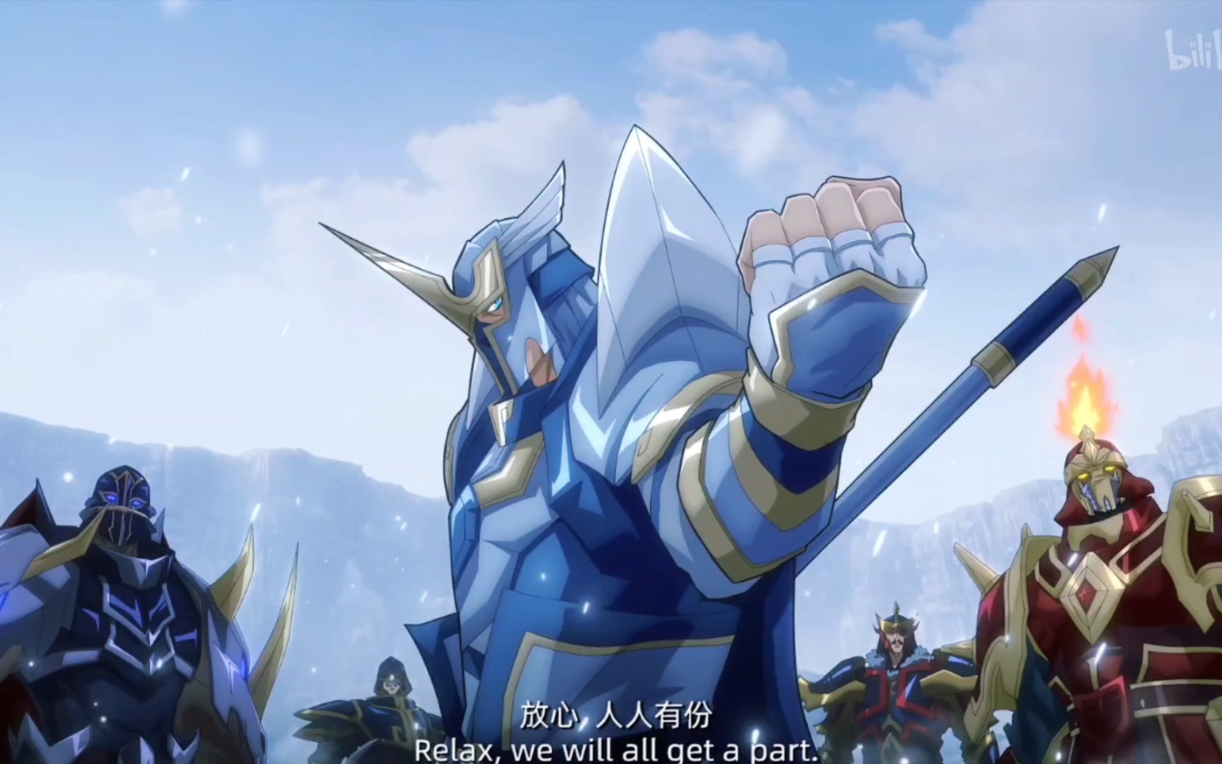 镇魂街徐晃可真帅啊