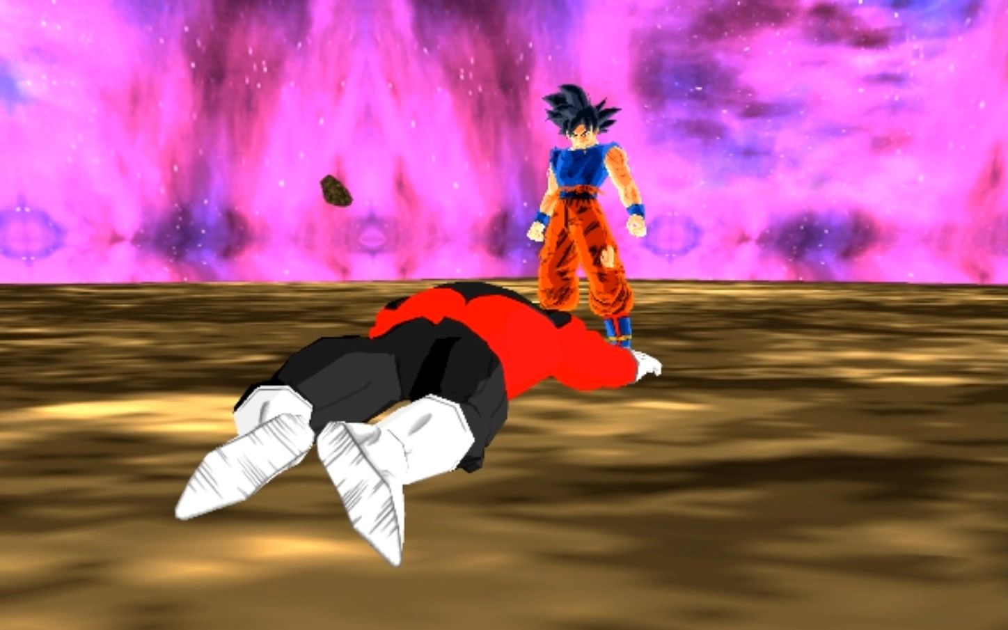 龙珠z电光火石3 剧情mod(history mode) 贝吉塔出局 悟空第三次变"兆"