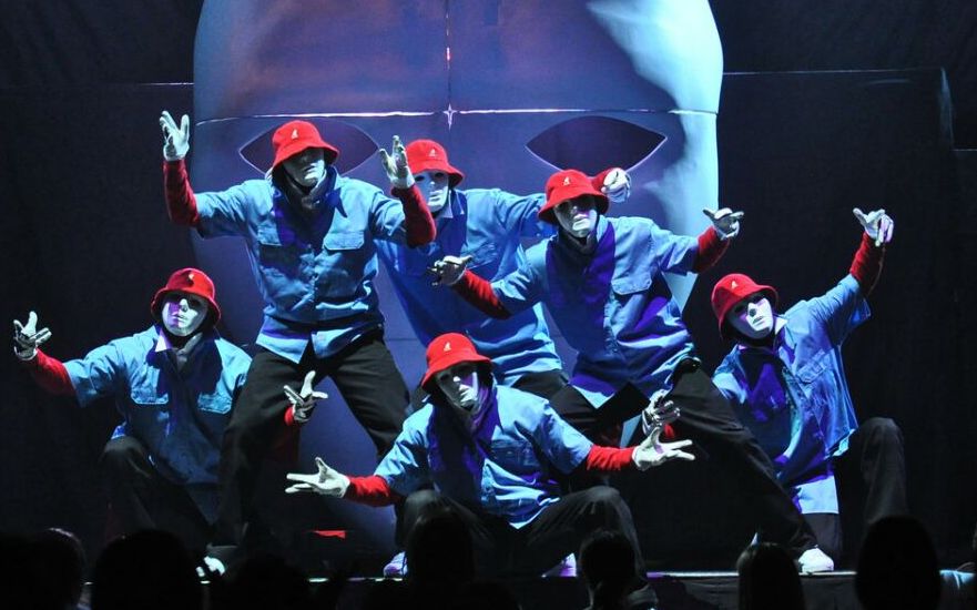 【jabbawockeez】假面舞客舞蹈模仿混剪