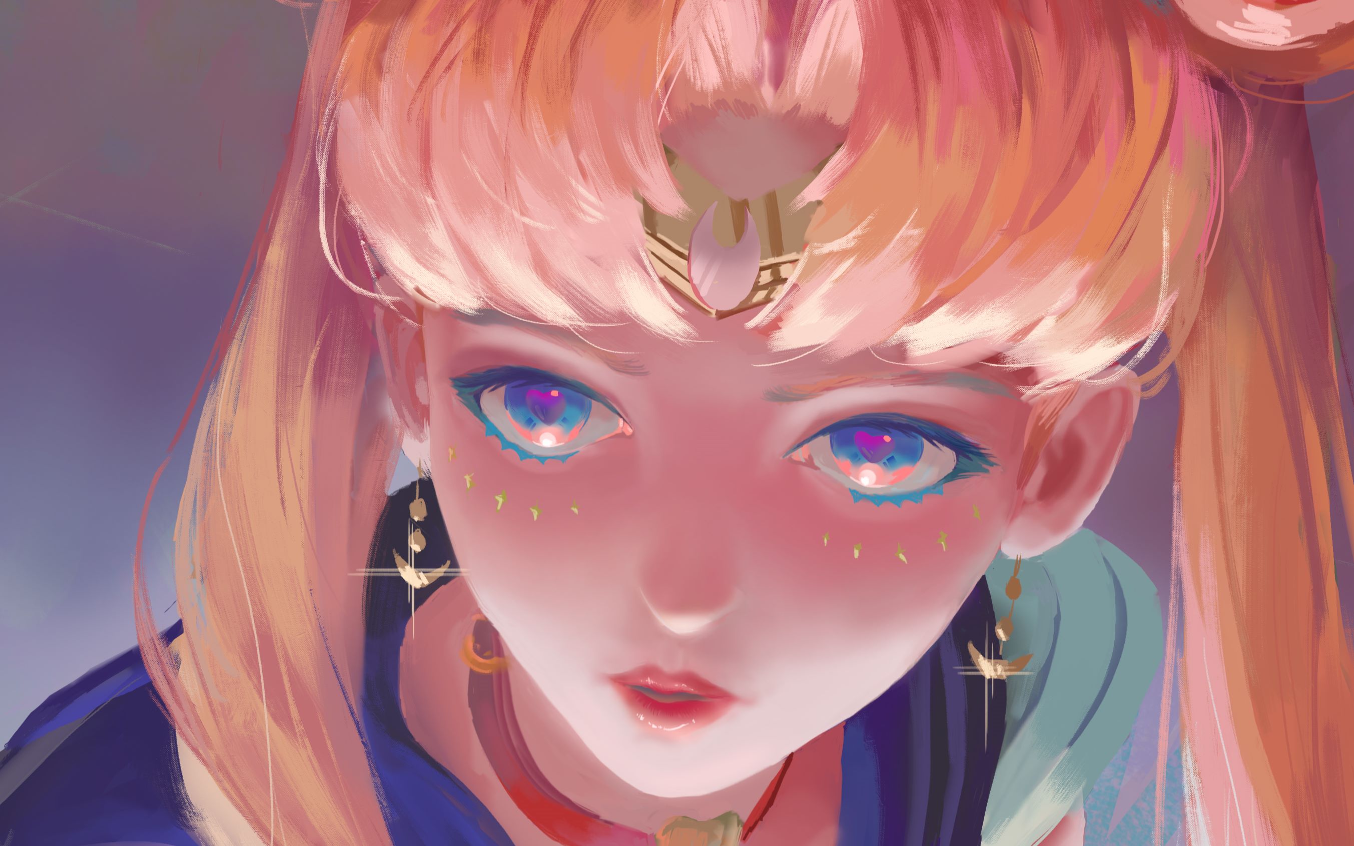 活动  【美少女战士重绘挑战】跟 紧 时 事