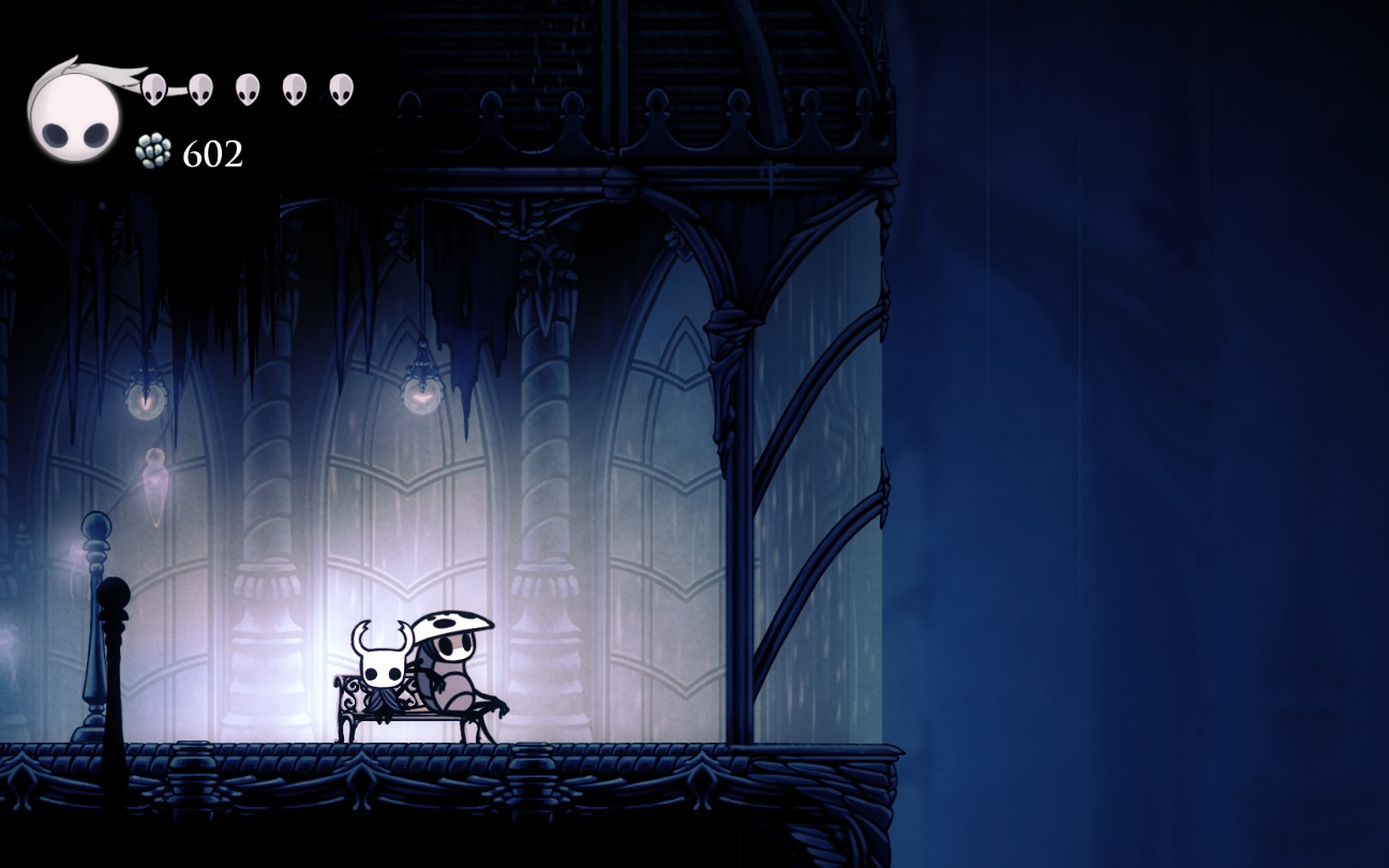 空洞骑士05 | 泪城与无敌的电梯