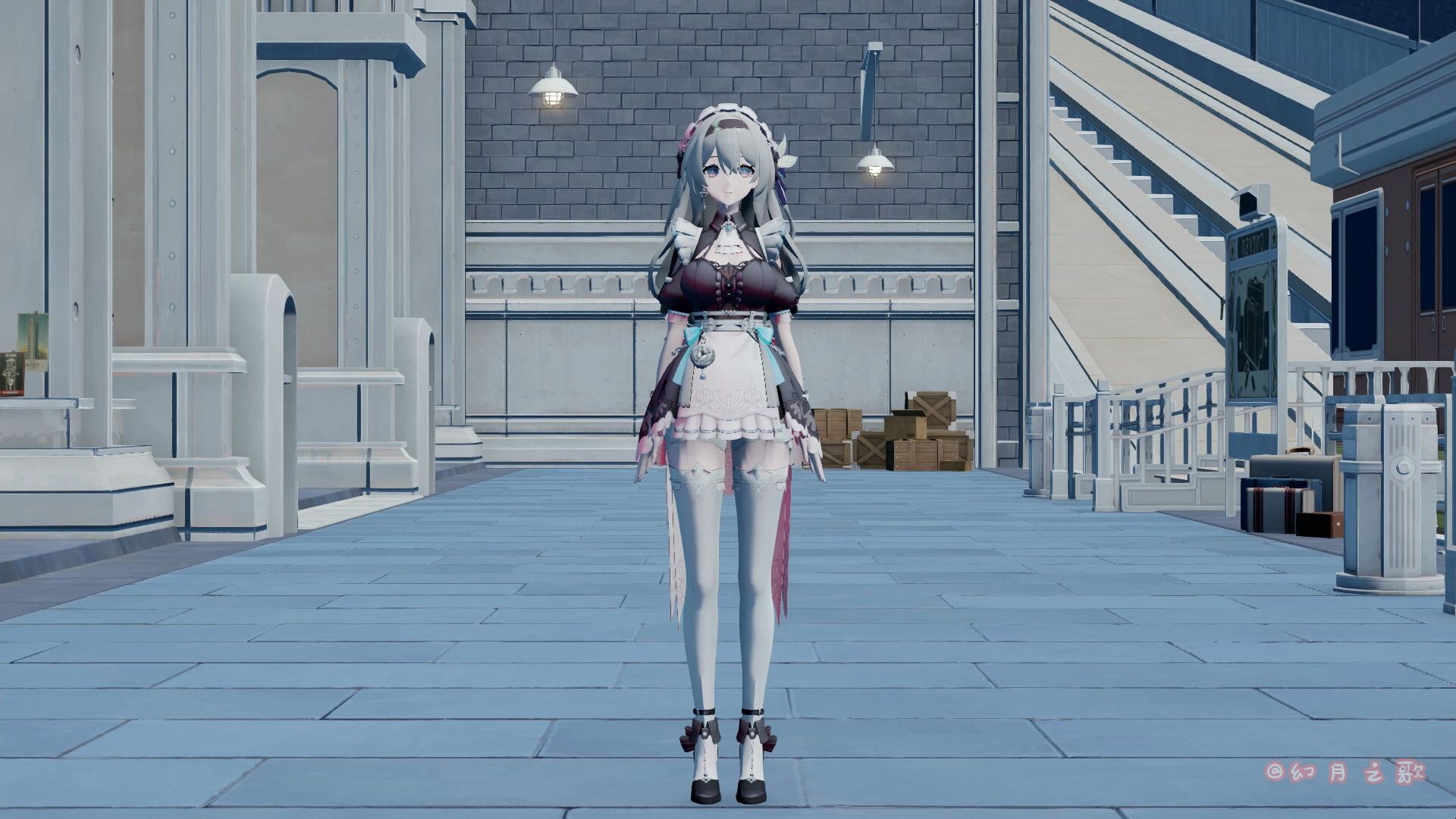 女仆流萤 nyan cat ex