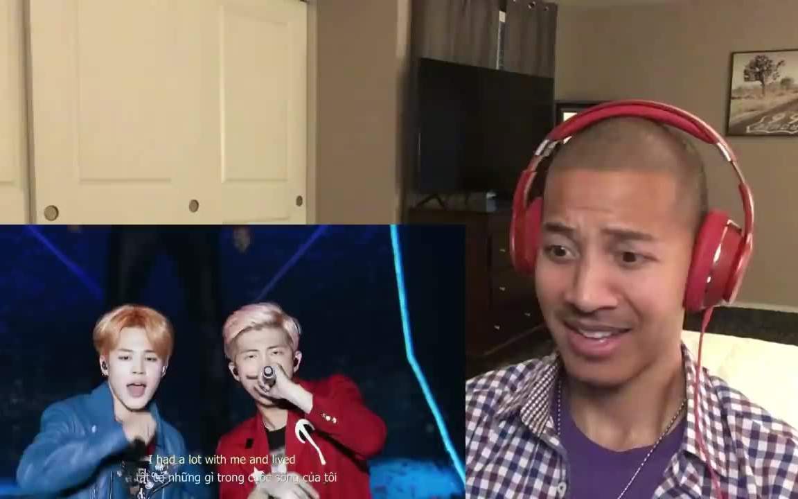 [图]BTS - Hip Hop Lover (Live Performance) REACTION