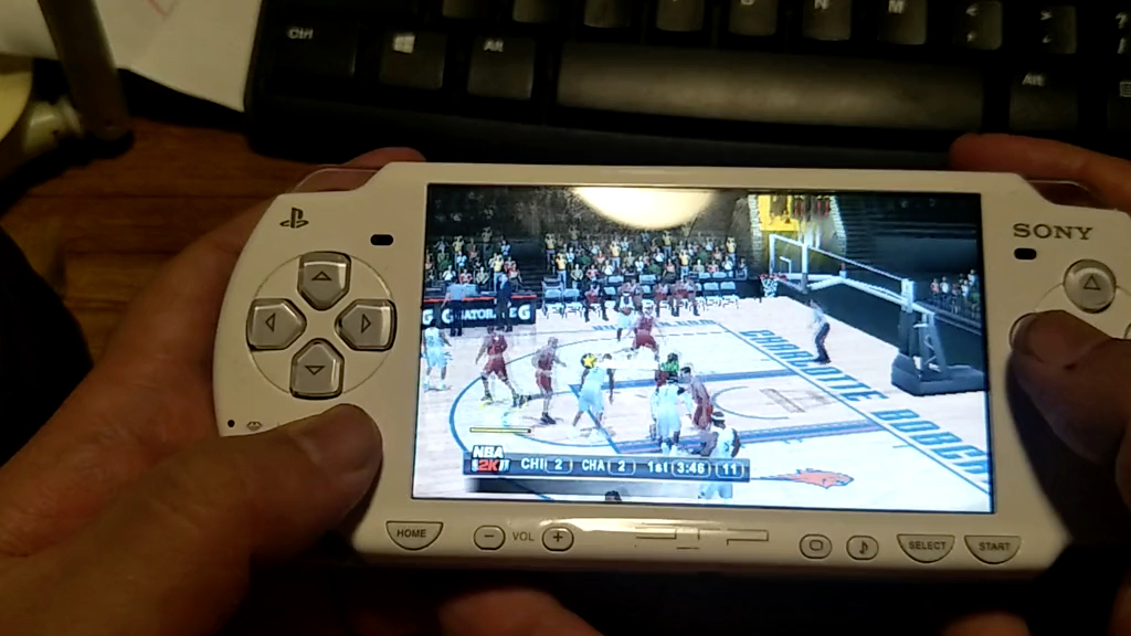 PSP游戏《NBA》哔哩哔哩bilibili