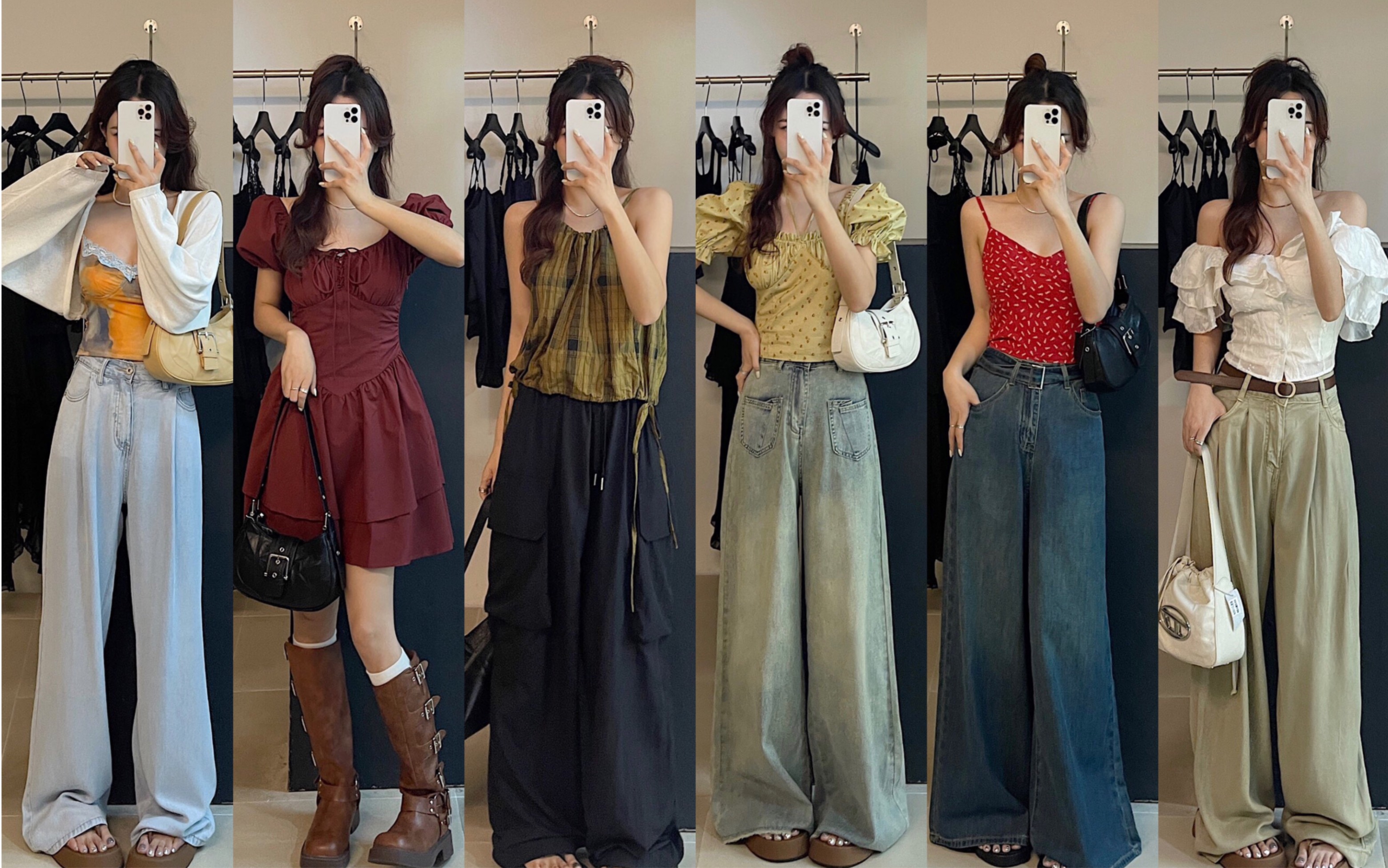 女生一旦找对风格衣品就像开挂一样 | 不会搭配的快来抄作业