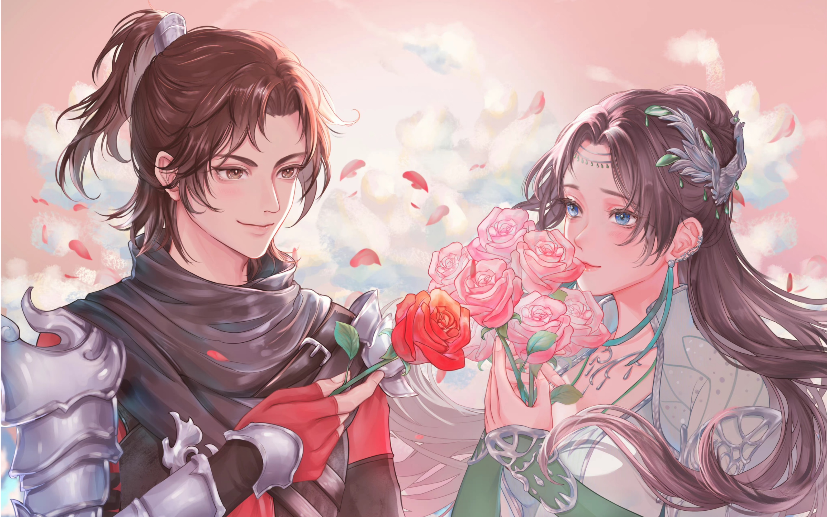 我:"萧炎,你他娘的带云韵走啊"