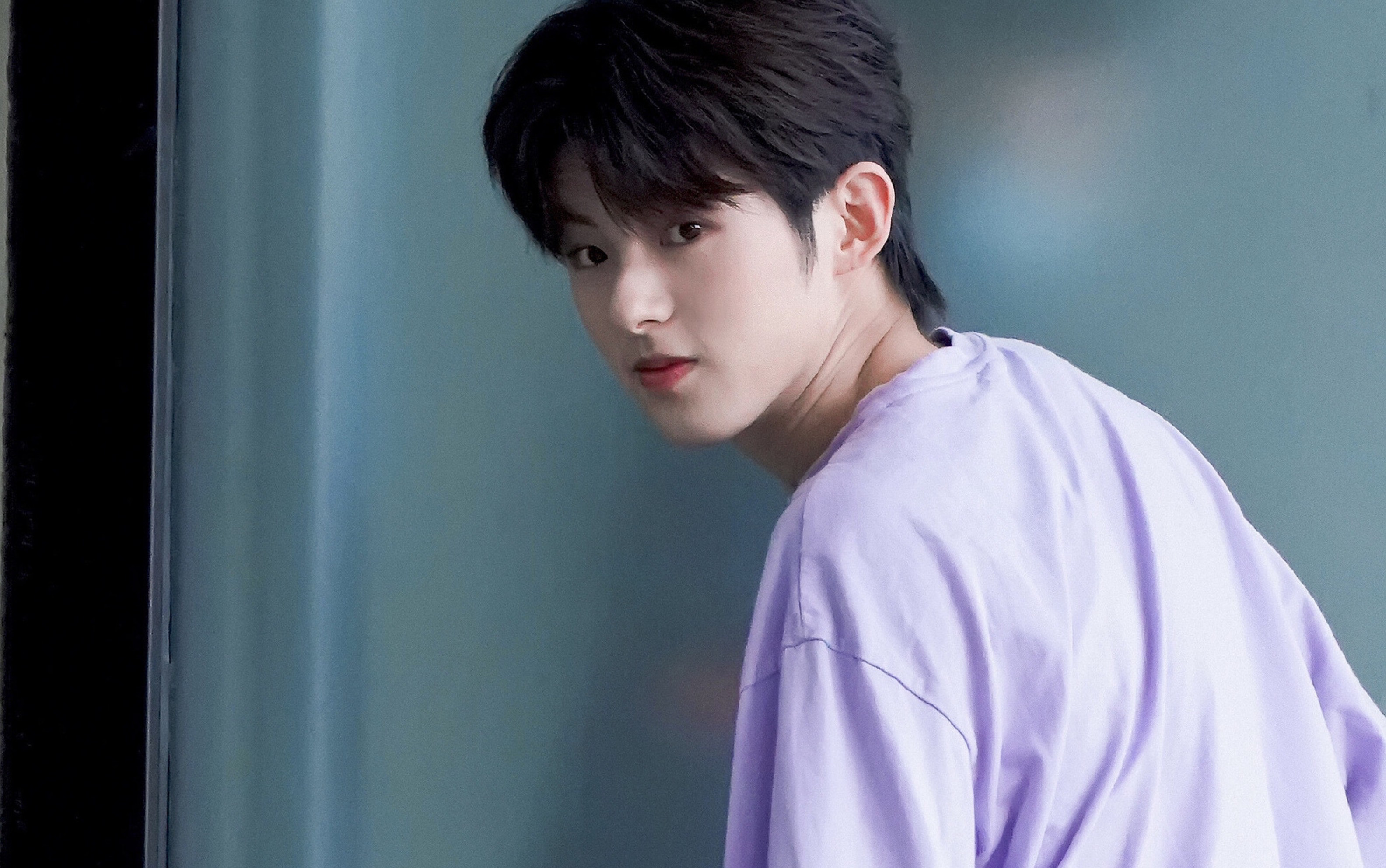 井汲大翔学中文!太乖了吧!