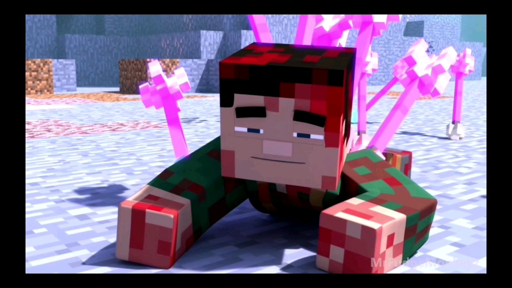 【minecraft/烦人的村民】 《该死的 boop》