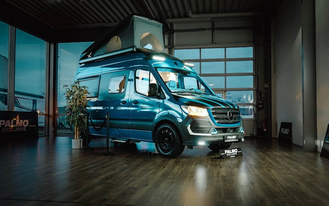 hymer free s 600 私人定制版房车