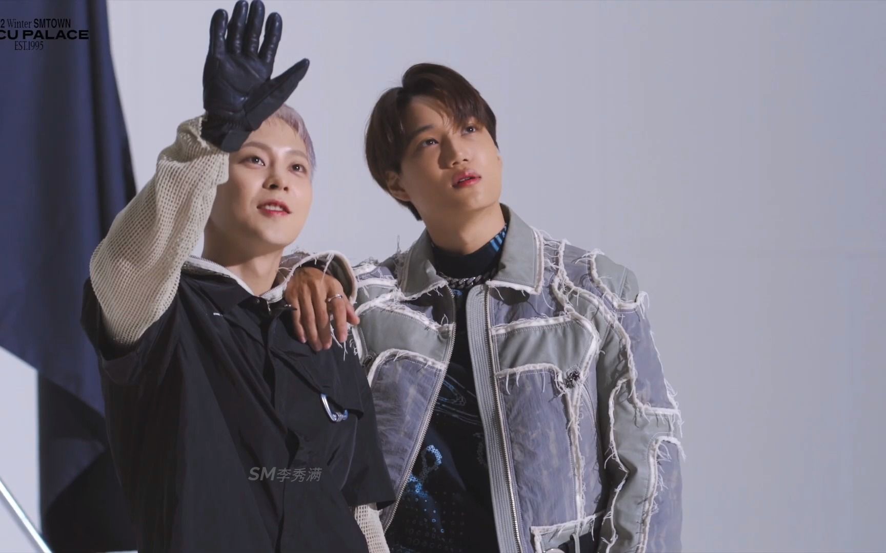 【中字】exo 2022 sm冬专拍摄幕后花絮