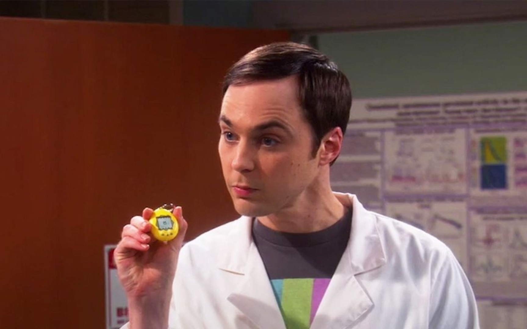 【tbbt】谁能想到谢尔顿1998年买过宠物电子鸡,竟然到现在还活着?!!哔哩哔哩bilibili