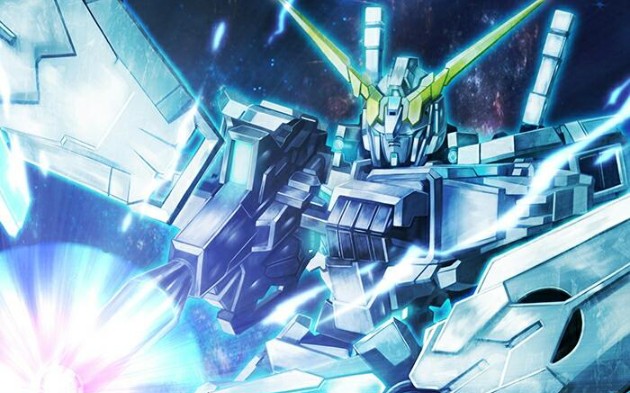 雪落青空敢达氪金对决觉醒独角兽我愿意相信人类的可能性