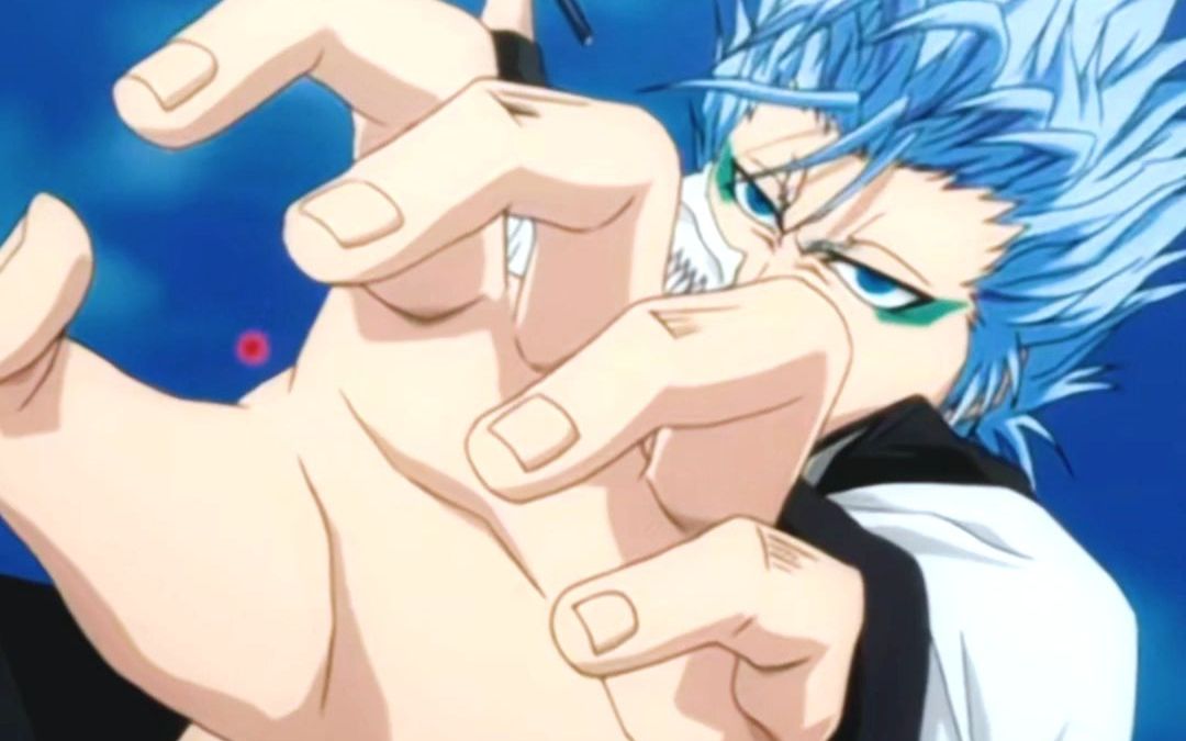 黑崎一护vs葛力姆乔