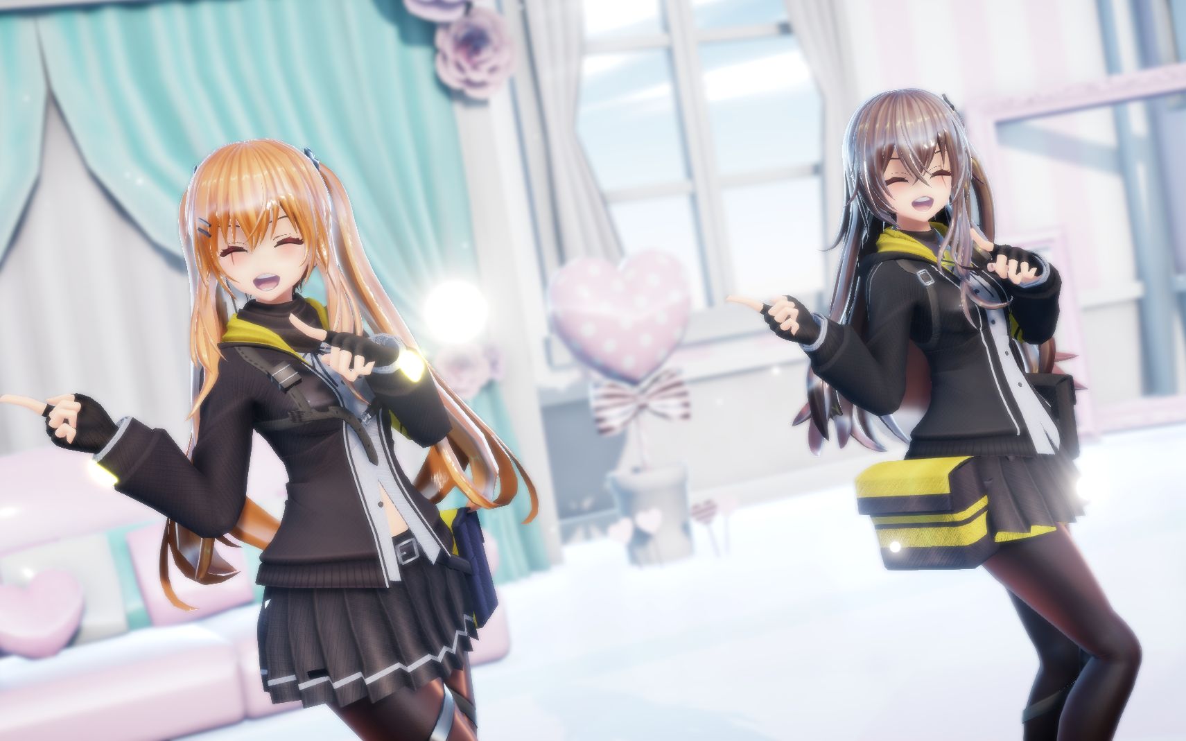 少前mmdump姊妹愉快的一天ump45ump9