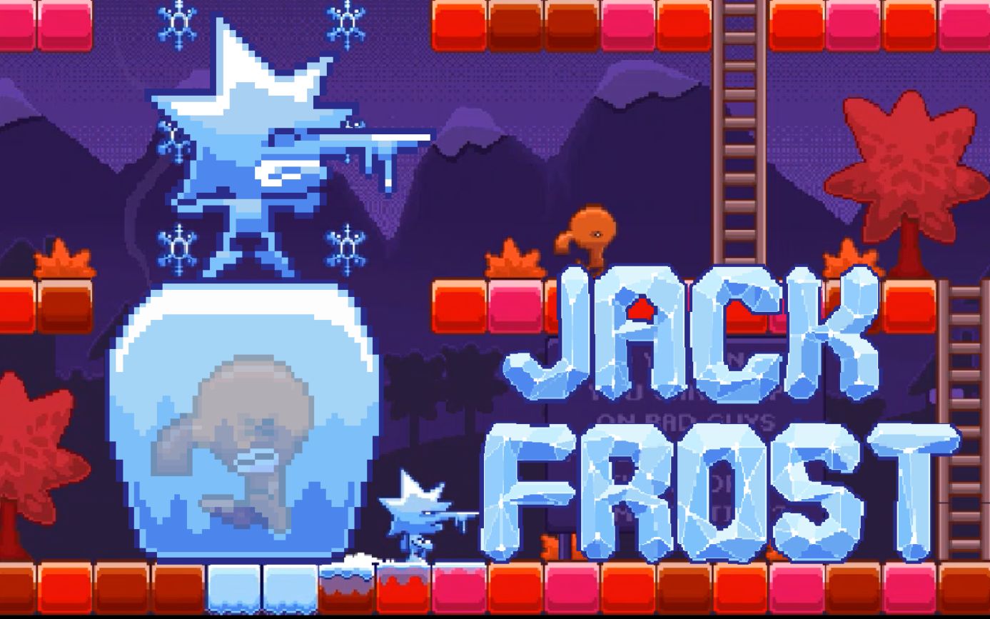 [图]【Nitrome】Jack Frost（冰冻双侠）无伤雪花全收通关展示